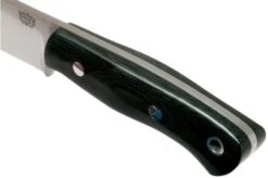 Bark River Kalahari Camp Knife 2 CPM 3V Black Canvas Micarta Outdoor Knife -Knife Shop BRK12 223BCM 05 bark river knives