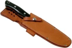 Bark River Kalahari Camp Knife 2 CPM 3V Black Canvas Micarta Outdoor Knife -Knife Shop BRK12 223BCM 06 bark river knives