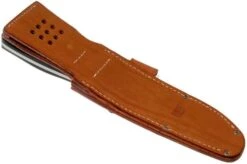 Bark River Kalahari Camp Knife 2 CPM 3V Black Canvas Micarta Outdoor Knife -Knife Shop BRK12 223BCM 07 bark river knives