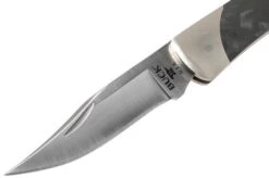 Buck The 55 Marbled Carbon Fibre 0055CFSLE Limited Edition Pocket Knife -Knife Shop BUCK0055CFSLE 03 buck