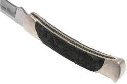 Buck The 55 Marbled Carbon Fibre 0055CFSLE Limited Edition Pocket Knife -Knife Shop BUCK0055CFSLE 05 buck