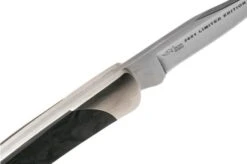 Buck The 55 Marbled Carbon Fibre 0055CFSLE Limited Edition Pocket Knife -Knife Shop BUCK0055CFSLE 06 buck