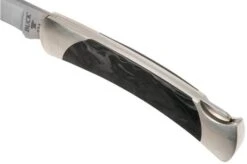 Buck The 55 Marbled Carbon Fibre 0055CFSLE Limited Edition Pocket Knife -Knife Shop BUCK0055CFSLE 07 buck