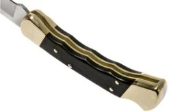 Buck 110 Folding Hunter, With Finger Grooves -Knife Shop BUCK0110BRSFG B 05 buck v201907