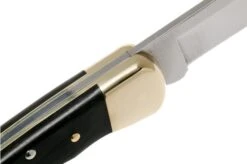 Buck 110 Folding Hunter, With Finger Grooves -Knife Shop BUCK0110BRSFG B 06 buck v201907