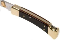 Buck 110 The Magnolia Folding Hunter 110EBS1, Limited Edition Pocket Knife -Knife Shop BUCK110EBS1 07 buck knives