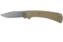 Buck 112 Ranger Slim Knife Select Tan 0112BRS2 Pocket Knife