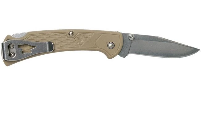 Buck 112 Ranger Slim Knife Select Tan 0112BRS2 Pocket Knife 2 Buck 112 Ranger Slim Knife Select Tan 0112BRS2 Pocket Knife - Image 2