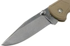 Buck 112 Ranger Slim Knife Select Tan 0112BRS2 Pocket Knife 9 Buck 112 Ranger Slim Knife Select Tan 0112BRS2 Pocket Knife -Knife Shop BUCK112BRS2 03 buck