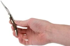 Buck Toothpick 385BRS Slipjoint Pocket Knife -Knife Shop BUCK385BRS 07 buck