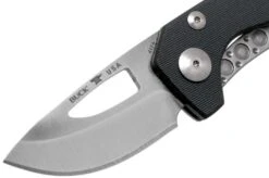 Buck 417BKS Budgie Black G10 Pocket Knife -Knife Shop BUCK417BKS 03 buck