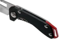 Buck 417BKS Budgie Black G10 Pocket Knife -Knife Shop BUCK417BKS 07 buck