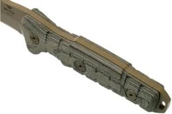 Buck Ground Combat Knife Spear Point 891BRS Coyote Brown GCK Survival Knife -Knife Shop BUCK891BRS1 05 buck