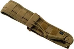 Buck Ground Combat Knife Spear Point 891BRS Coyote Brown GCK Survival Knife -Knife Shop BUCK891BRS1 07 buck