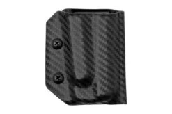 Clip And Carry Kydex Sheath Gerber Suspension NXT, Carbon Fiber Black GSUSP-NXT-CF-BLK Belt Holster