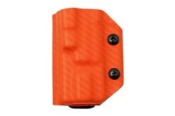 Clip And Carry Kydex Sheath Leatherman Free P4, Carbon Fiber Orange LP4-CF-ORNG Belt Holster