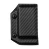 Clip And Carry Kydex Sheath Leatherman Super Tool 300, Carbon Fiber Black LST300-CF-BLK Belt Holster
