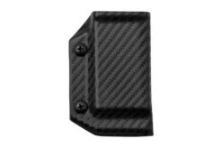 Clip And Carry Kydex Sheath Leatherman Super Tool 300, Carbon Fiber Black LST300-CF-BLK Belt Holster