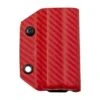 Clip And Carry Kydex Sheath Leatherman Wingman, Sidekick, Rebar, Rev, Carbon Fiber Red LWING-CF-RED Belt Holster