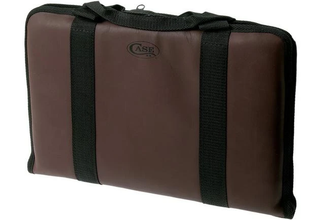 Case Medium Leather Knife Case 01075 1 Case Medium Leather Knife Case 01075