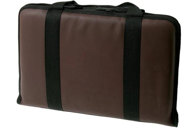 Case Medium Leather Knife Case 01075 2 Case Medium Leather Knife Case 01075 - Image 2
