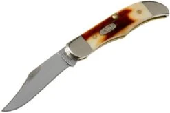 Case Pocket Hunter Red Stag, 9582, R51165 SS Pocket Knife -Knife Shop CE09582 03 case