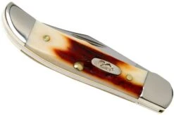 Case Pocket Hunter Red Stag, 9582, R51165 SS Pocket Knife -Knife Shop CE09582 04 case