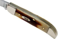 Case Pocket Hunter Red Stag, 9582, R51165 SS Pocket Knife -Knife Shop CE09582 06 case
