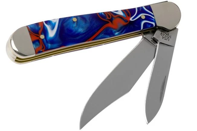 Case Copperhead Patriotic Kirinite, 11219, 10249 SS Pocket Knife 2 Case Copperhead Patriotic Kirinite, 11219, 10249 SS Pocket Knife - Image 2