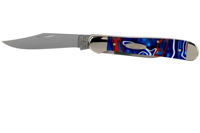 Case Copperhead Patriotic Kirinite, 11219, 10249 SS Pocket Knife 3 Case Copperhead Patriotic Kirinite, 11219, 10249 SS Pocket Knife - Image 3