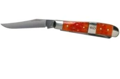Case Mini Trapper Tequila Sunrise Bone, Standard Jig 14482, 6207 SS Pocket Knife 7 Case Mini Trapper Tequila Sunrise Bone, Standard Jig 14482, 6207 SS Pocket Knife -Knife Shop CE14482 03 case