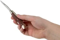 Case Medium Stockman Red & Black Carbon Fibre, 25928, 10318 CV Pocket Knife -Knife Shop CE25928 05 case