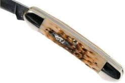 Case Canoe Amber Jigged Bone, 00263, 62131 CV Pocket Knife -Knife Shop CE263 09 case ce263 09