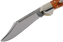 Case Mini Copperlock Smooth Chestnut Bone, 28704, 61749L SS Pocket Knife -Knife Shop CE28704 03 case ce28704 03