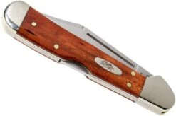 Case Mini Copperlock Smooth Chestnut Bone, 28704, 61749L SS Pocket Knife -Knife Shop CE28704 04 case ce28704 04