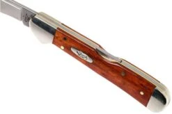 Case Mini Copperlock Smooth Chestnut Bone, 28704, 61749L SS Pocket Knife -Knife Shop CE28704 06 case ce28704 06