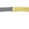 Case Sod Buster Jr. Yellow Synthetic, 00032, 3137 CV Pocket Knife