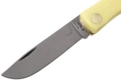 Case Sod Buster Jr. Yellow Synthetic, 00032, 3137 CV Pocket Knife -Knife Shop CE32 03 case ce32 03