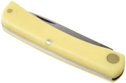 Case Sod Buster Jr. Yellow Synthetic, 00032, 3137 CV Pocket Knife -Knife Shop CE32 04 case ce32 04