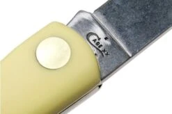 Case Sod Buster Jr. Yellow Synthetic, 00032, 3137 CV Pocket Knife -Knife Shop CE32 05 case ce32 05