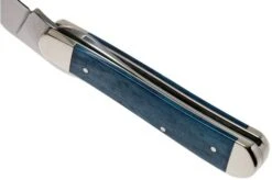 Case Russlock Mediterranean Blue Bone, Smooth, 52802, 61953L SS Pocket Knife -Knife Shop CE52802 05 case