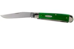 Case Trapper Brilliant Green Bone, Smooth, 52820, 6254 SS Pocket Knife 6 Case Trapper Brilliant Green Bone, Smooth, 52820, 6254 SS Pocket Knife -Knife Shop CE52820 03 case