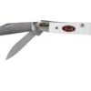 Case Peanut Sparxx White Synthetic, 60188, 6220 SS Pocket Knife