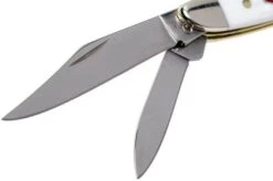 Case Peanut Sparxx White Synthetic, 60188, 6220 SS Pocket Knife -Knife Shop CE60188 04 case ce60188 04