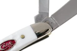 Case Peanut Sparxx White Synthetic, 60188, 6220 SS Pocket Knife -Knife Shop CE60188 06 case ce60188 06