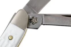 Case Peanut Sparxx White Synthetic, 60188, 6220 SS Pocket Knife -Knife Shop CE60188 07 case ce60188 07