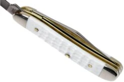 Case Peanut Sparxx White Synthetic, 60188, 6220 SS Pocket Knife -Knife Shop CE60188 08 case ce60188 08