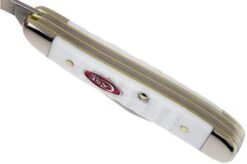 Case Peanut Sparxx White Synthetic, 60188, 6220 SS Pocket Knife -Knife Shop CE60188 09 case ce60188 09