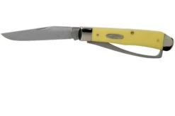 Case Equestrian Yellow Synthetic, 80163, 3254HP SS Pocket Knife -Knife Shop CE80163 03 case