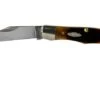 Case Pocket Hunter Dark Molasses Bone, Sawcut, 83142, 61165 SS Pocket Knife